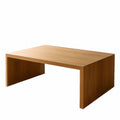 Mesa de Centro Rectangular Madera Marrón 120x60x45 cm